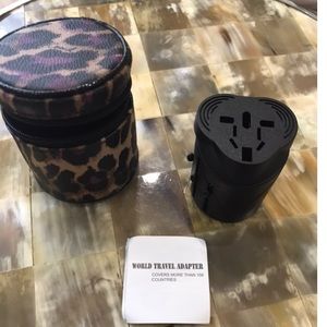 Coach World Travel Adapter